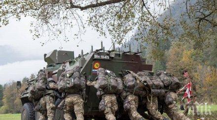 първи път жена генерал застава начело словенската армия