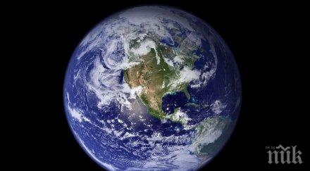 учените разкриха земята погълнала трилиони тонове вода