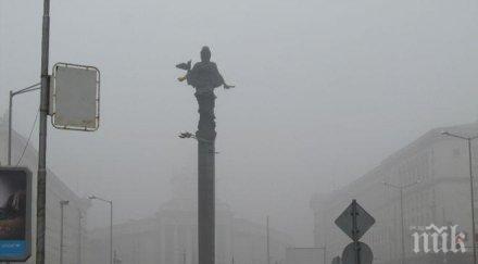 Мръсният въздух поглъща София в края на годината