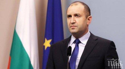 румен радев армията топи