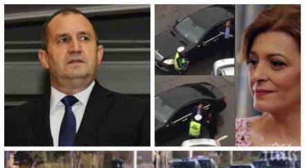 пик сигнал главния прокурор разследвате катастрофата кортежа румен радев потулвал президентът инцидента