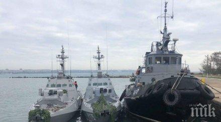 руско издание керченската криза показа борбата крим приключила