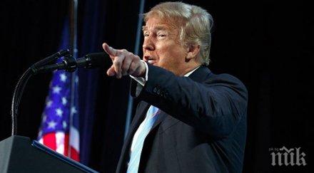 доналд тръмп заплаши китай мита