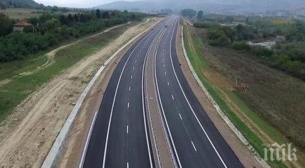 зеленият андрей ковачев топи българия автомагистрала струма страсбург