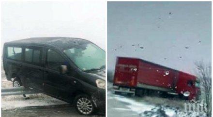 варна истински социалните мрежи бъкат снимки закъсали шофьори