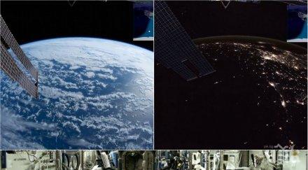 уникално видео земята космоса заснета години