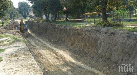 пропукани къщи столичния квартал люлин изкоп строеж