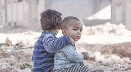 уницеф страшна статистика млн деца близкия изток мръзнат зима