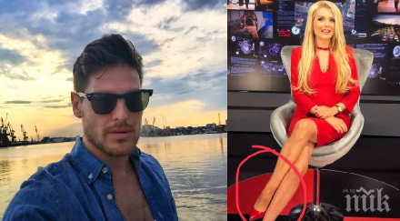 певецът danny levan улови венета хитрост