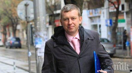 официално новият шеф софийски градски съд кандидатът лозан панов провали обновена