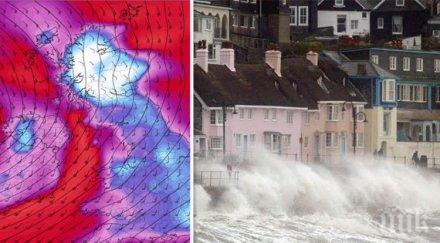 великобритания готви бурята диана