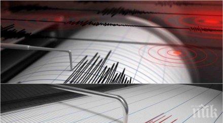 силно земетресение удари иран
