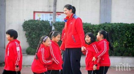 истина годишна великанка чупи рекордите гинес видео