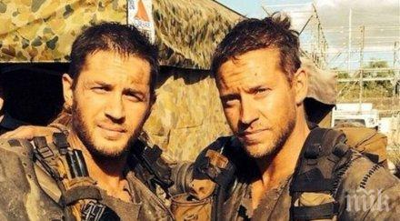 истинските екшън герои холивуд спайдърмен том харди имат дубльори снимки