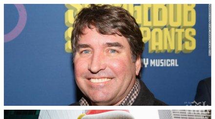 скръбна вест почина създателят спондж боб квадратни гащи