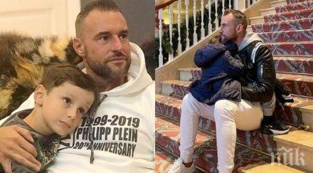 филип плейн показа първи път наследника ромео