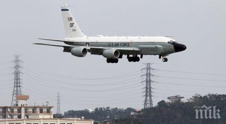 руски медии гърмят военен самолет сащ лети българия крим обновена