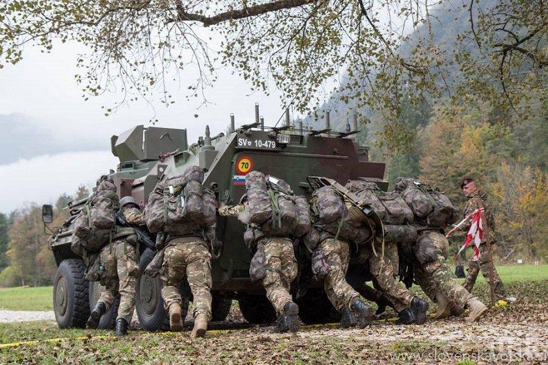 ЗА ПЪРВИ ПЪТ: Жена генерал застава начело на словенската армия