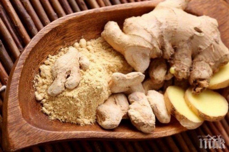 Джинджифил вместо хапче при аритмия