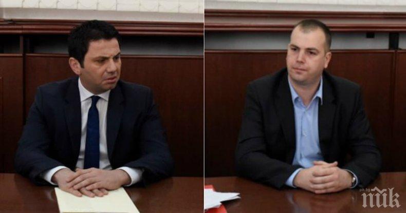 Апелативният съд в Скопие ще се произнесе за оставането на Миле Янакиески и Кирил Божиновски в затвора в Шутка