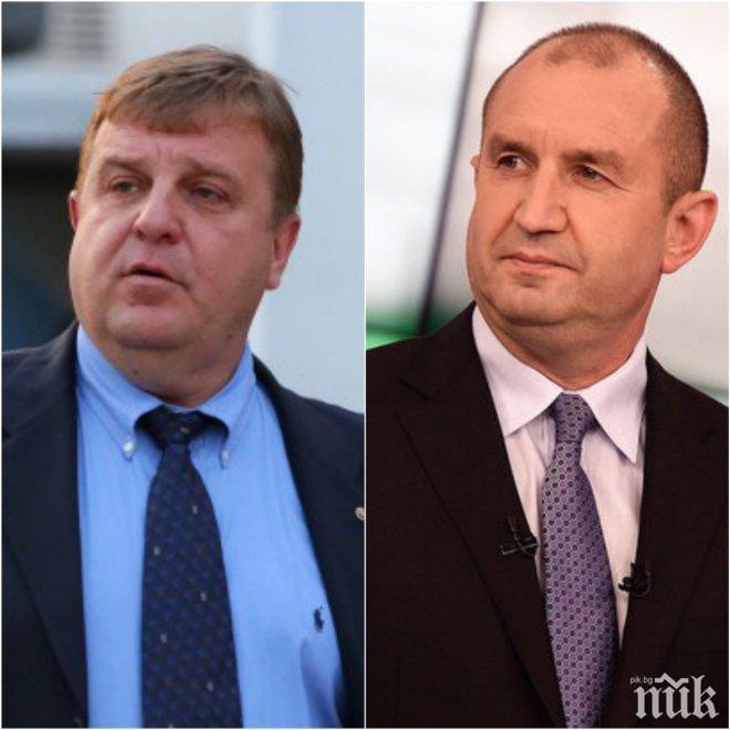 ГОРЕЩ КОМЕНТАР: Каракачанов отговори на Румен Радев: 28 години се правят експерименти с армията