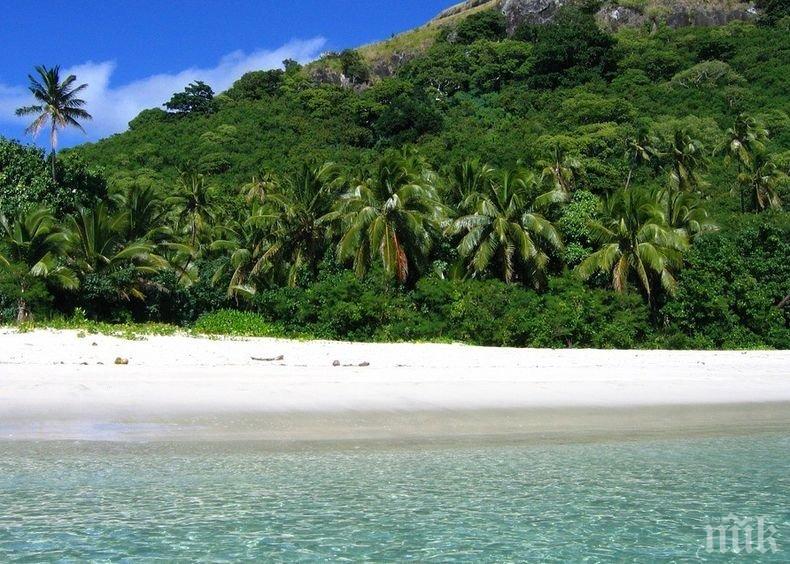 Земен трус с магнитуд 5.7 бе регистриран край бреговете на Фиджи