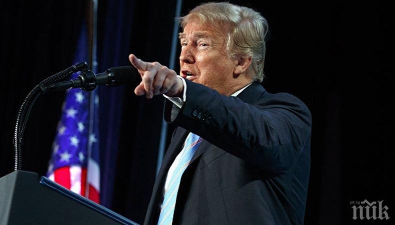 Доналд Тръмп заплаши Китай с нови мита