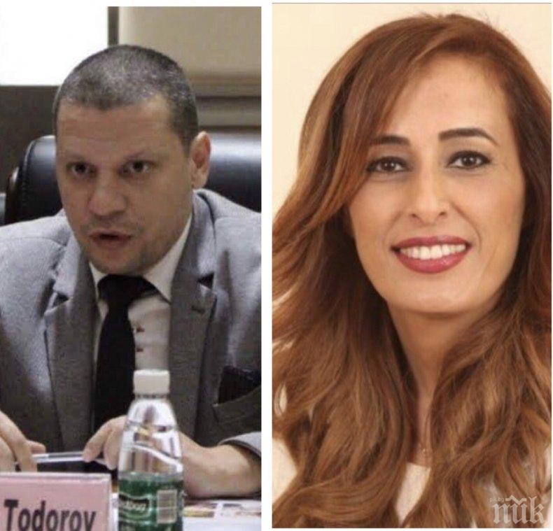 Заместник-председателят на израелския парламент Нава Бокер ще бъде гост на губернатора на Софийска област Илиан Тодоров
