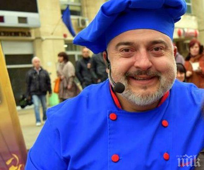 МОДЕРНИ РАЗБИРАНИЯ: Ути Бъчваров излезе в майчинство