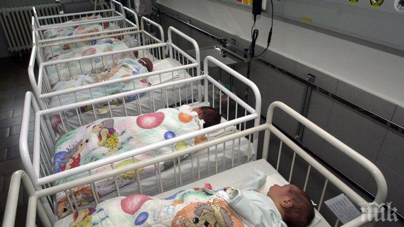 15 000 искат родилни грижи по световен стандарт