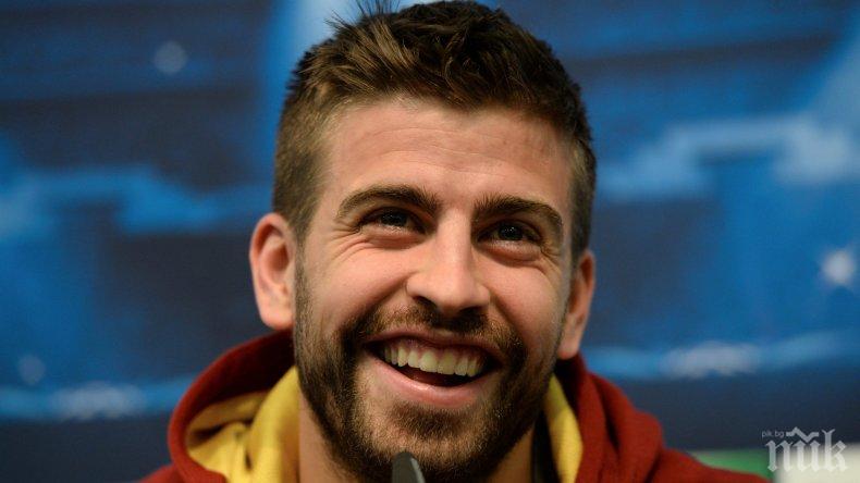 ЗАРАДИ НАРУШЕНИЕ НА ПЪТЯ: Одрусаха Пике с 50 хил. евро - звездата на Барса плаща разсрочено по 200 на ден 