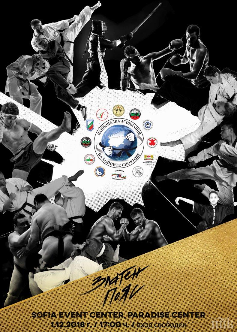 Отличават най-добрите бойци за 2018 година с наградите „Златен пояс“