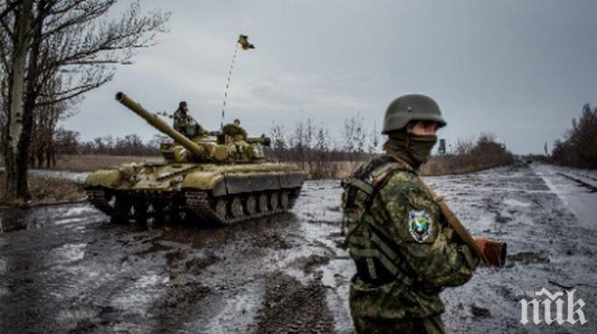 КРЕМЪЛ: Военното положение в Украйна може да ескалира конфликта в Донбас