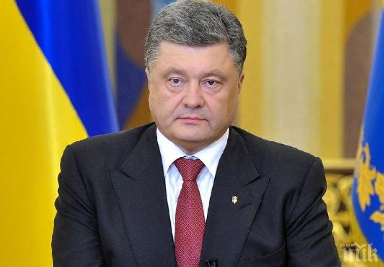 Взгляд: Западът разбра провокацията на президента на Украйна Петро Порошенко