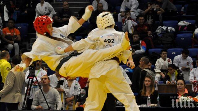 Световният елит в карате киокушин пристига в България за Европейското и Световно първенства по бойното изкуство през декември