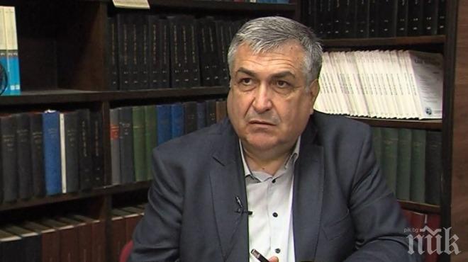 Проф. Близнашки с интересен коментар: Конституционния съд вероятно ще отмени електронното гласуване