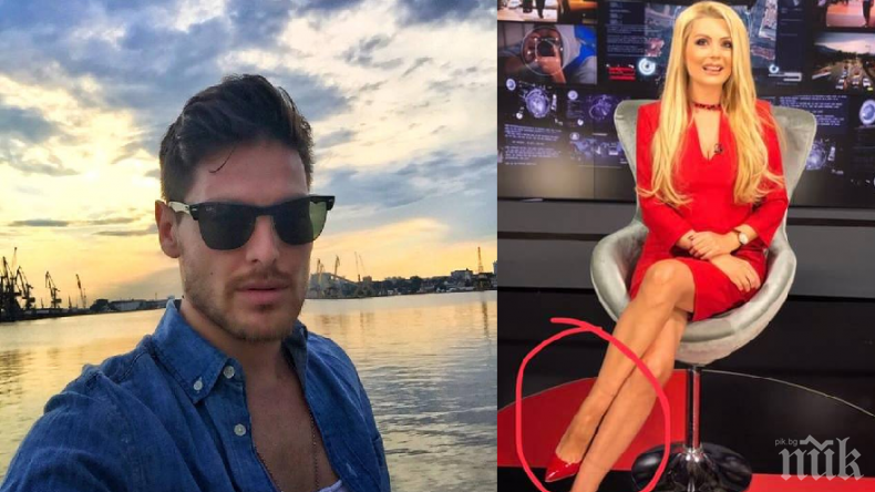 Певецът Danny Levan улови Венета в тв хитрост