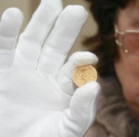 Откриха уникална монета от времето на Диоклециан 