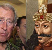 Принц Чарлз е роднина на Дракула