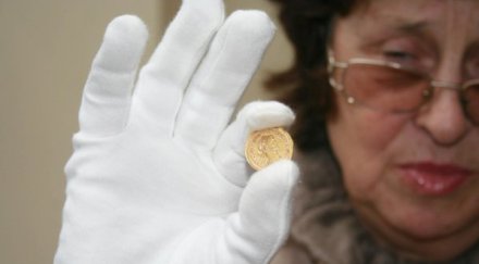 откриха уникална монета времето диоклециан