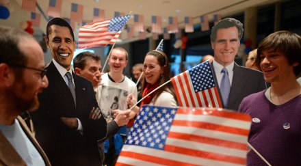 самолетите обама ромни блокираха летището охайо