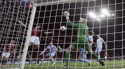 милан отново разочарова