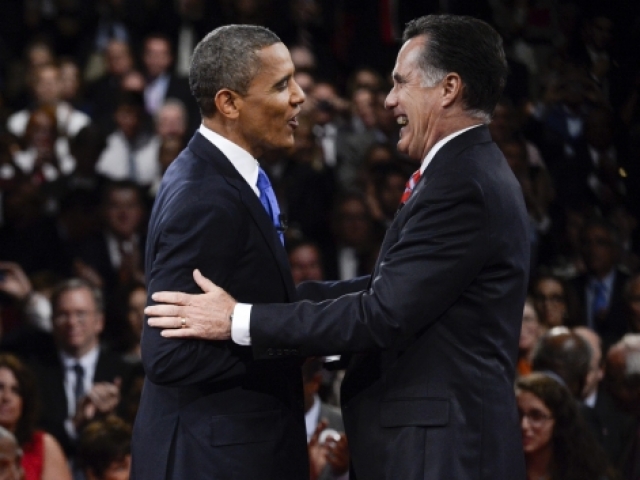 Супер екшън: Обама-Ромни 49:48