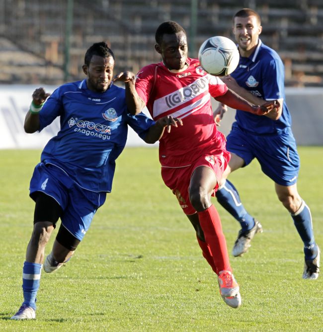 ЦСКА остана с куц състав за Черно море