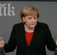 Меркел: Шокирана съм от насилието в Турция