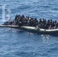 Италианската брегова охрана спаси 159 мигранти