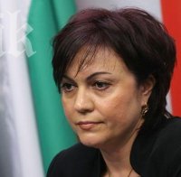 Корнелия Нинова: Засега няма да сменяме Делян Пеевски