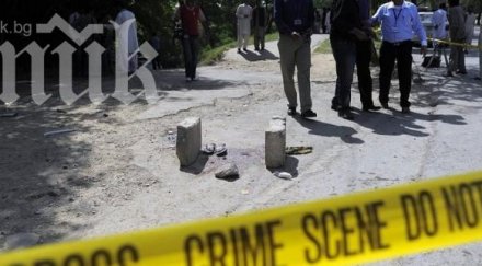 студентки загинаха експлозия автобус пакистан