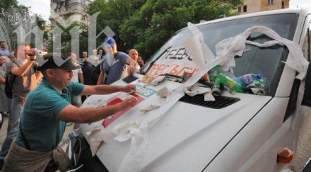 разкриха вандалите нападнали екипа tv7 news7