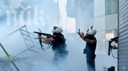 ердоган праща армията протестиращите